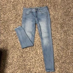 American Eagle Light Wash Denim Jeans